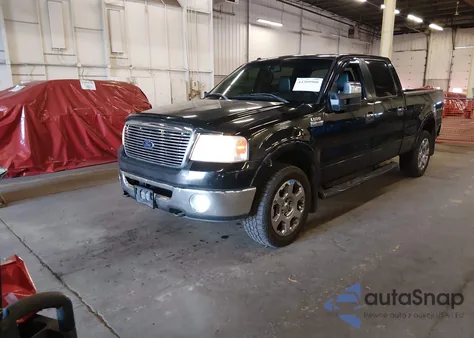 2008 Ford F-150 60Th Anniversary/Fx4/King Ranch/Lariat/Xlt из США, поврежденный, VIN 1FTPW14V78FB40449